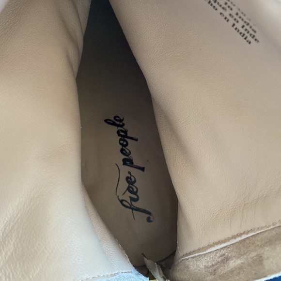 New free people fable faux fur sand suede boots size 38 (US 8) - Picture 12 of 13